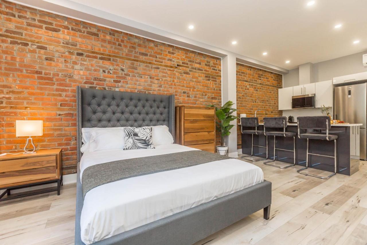 Lofts Du Parc Lahaie Μόντρεαλ Εξωτερικό φωτογραφία