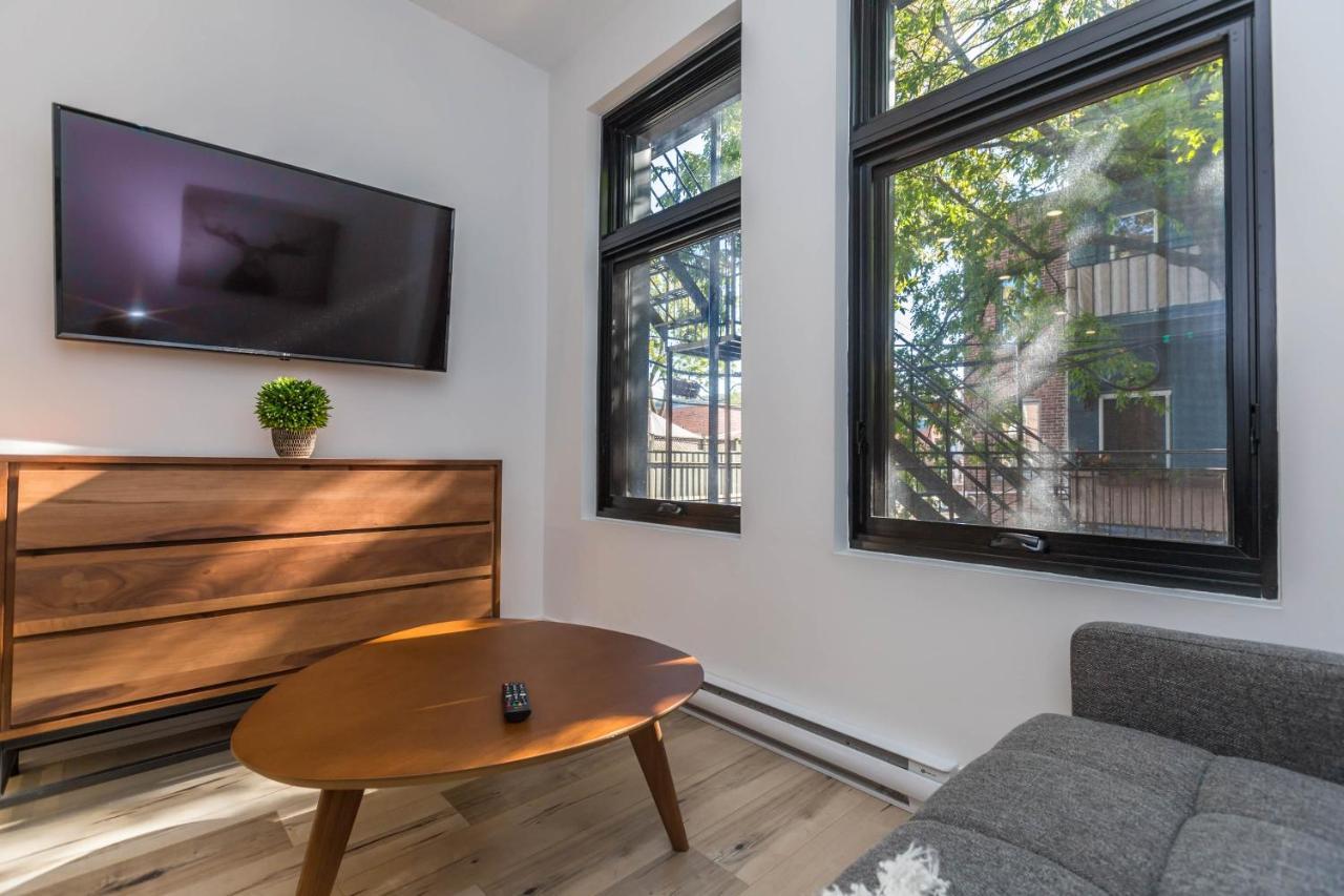 Lofts Du Parc Lahaie Μόντρεαλ Εξωτερικό φωτογραφία