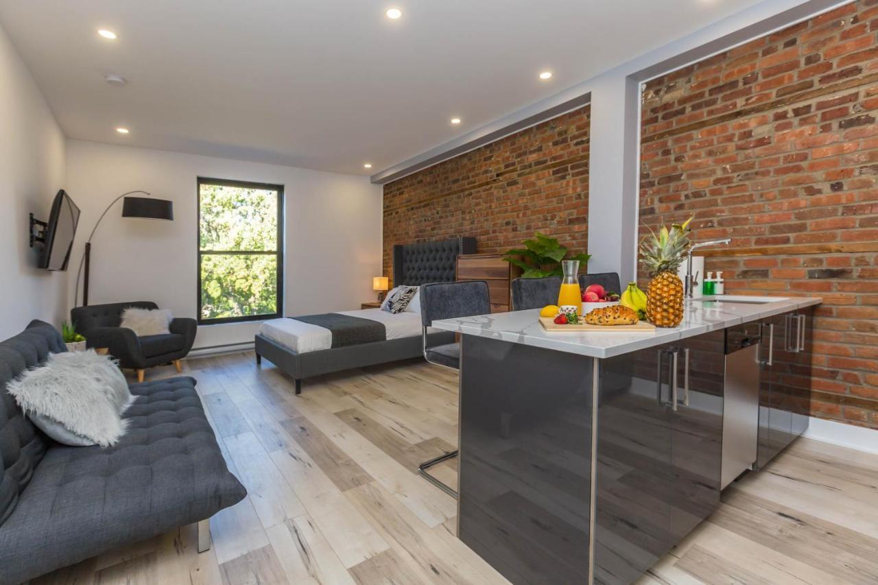Lofts Du Parc Lahaie Μόντρεαλ Εξωτερικό φωτογραφία
