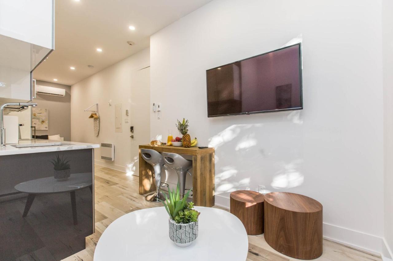 Lofts Du Parc Lahaie Μόντρεαλ Εξωτερικό φωτογραφία