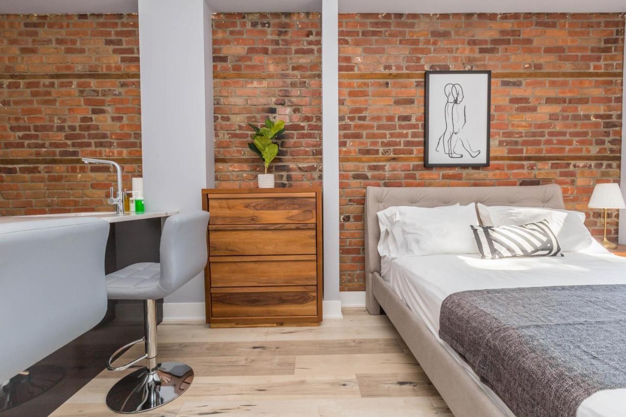 Lofts Du Parc Lahaie Μόντρεαλ Εξωτερικό φωτογραφία
