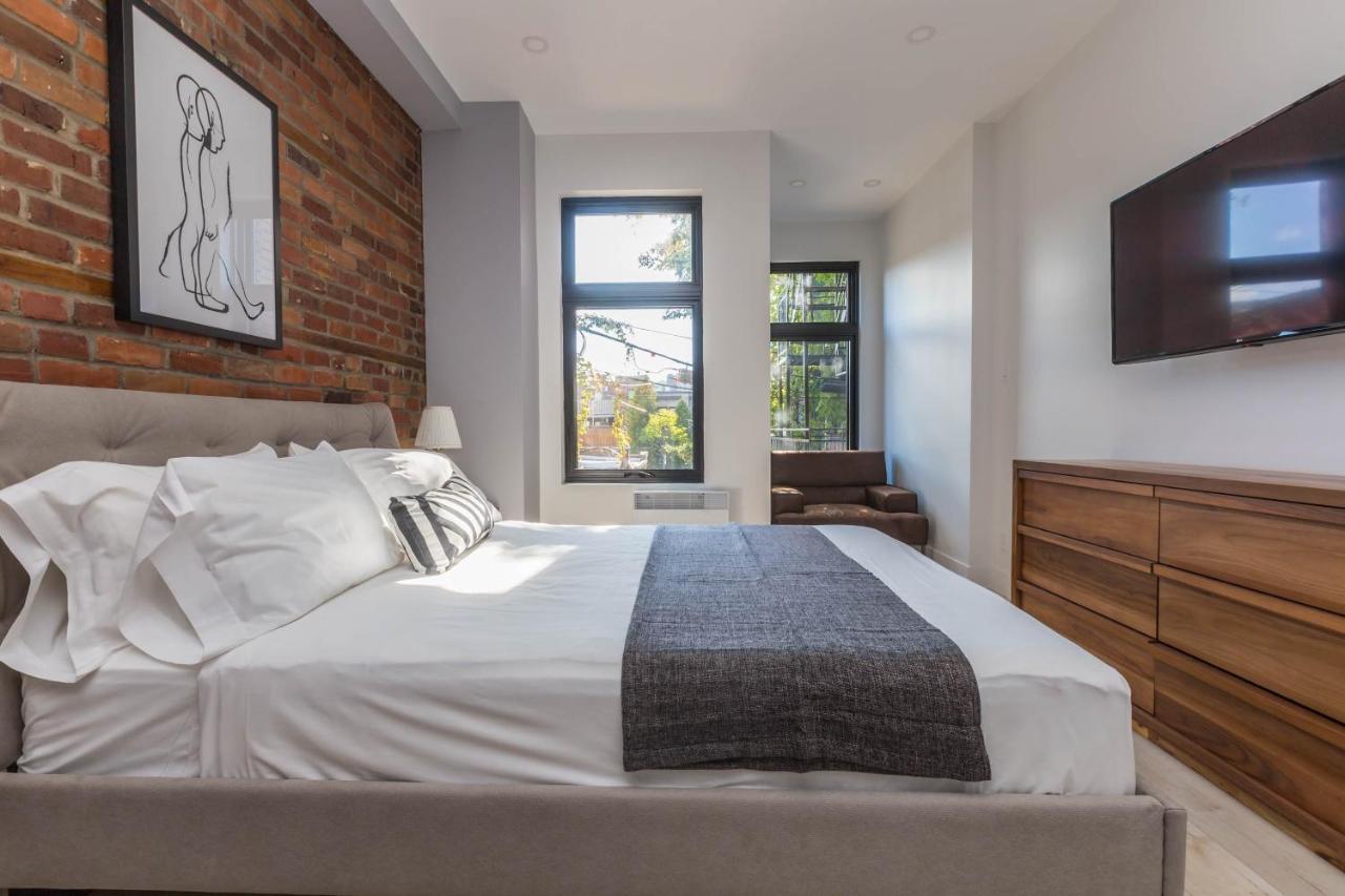 Lofts Du Parc Lahaie Μόντρεαλ Εξωτερικό φωτογραφία