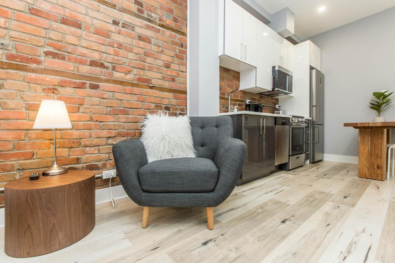 Lofts Du Parc Lahaie Μόντρεαλ Εξωτερικό φωτογραφία