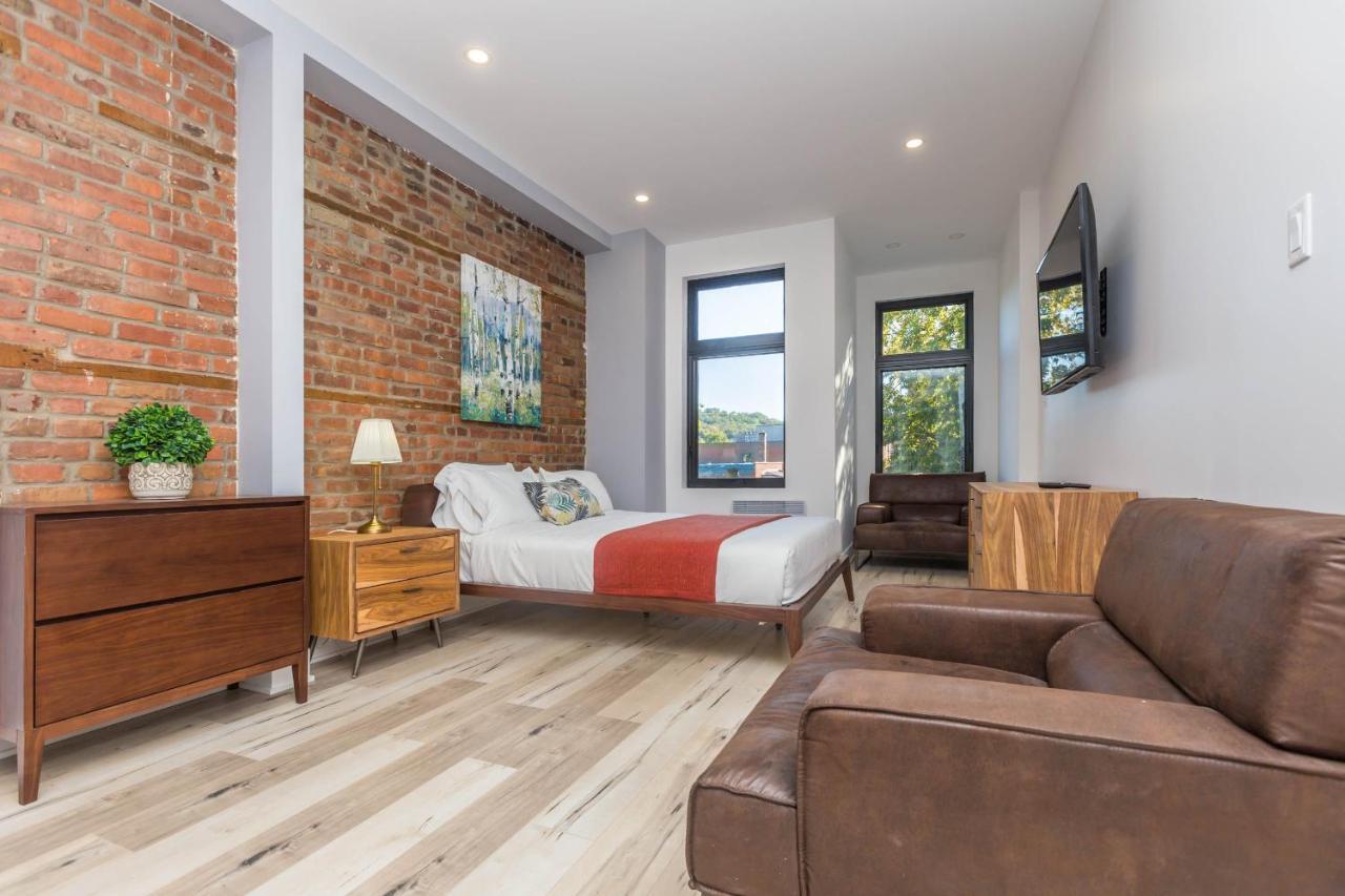 Lofts Du Parc Lahaie Μόντρεαλ Εξωτερικό φωτογραφία