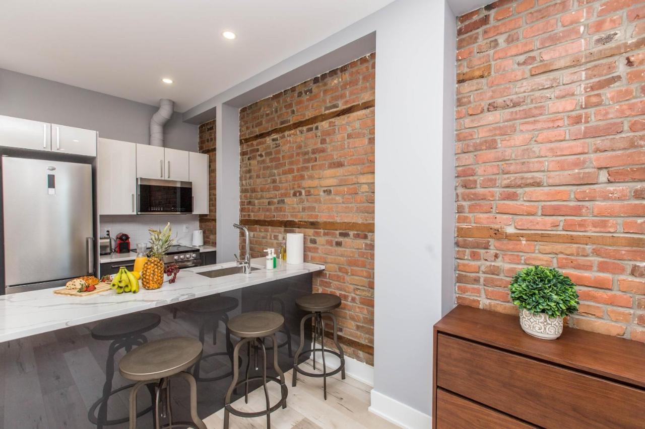 Lofts Du Parc Lahaie Μόντρεαλ Εξωτερικό φωτογραφία