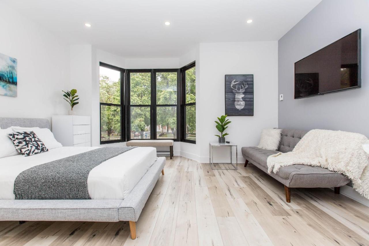 Lofts Du Parc Lahaie Μόντρεαλ Εξωτερικό φωτογραφία