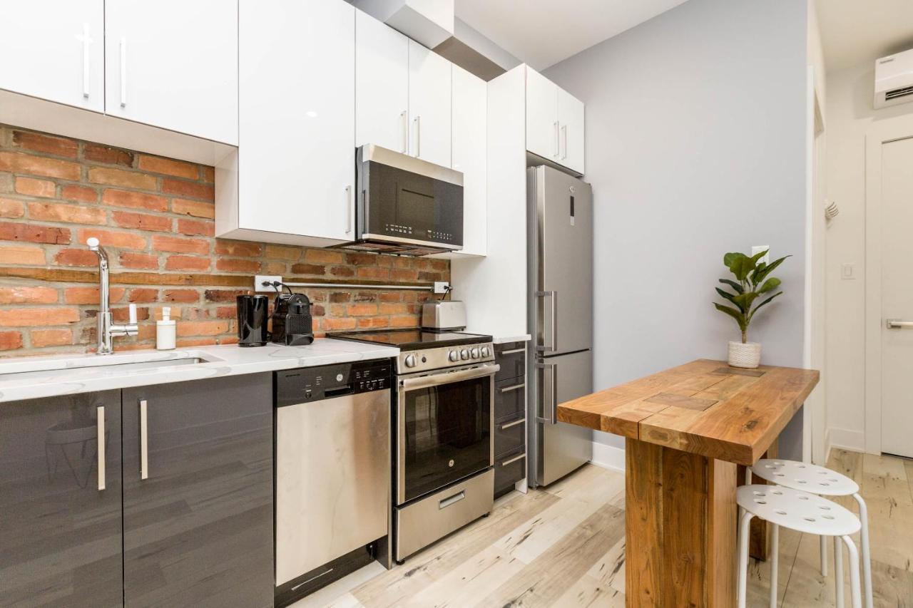 Lofts Du Parc Lahaie Μόντρεαλ Εξωτερικό φωτογραφία
