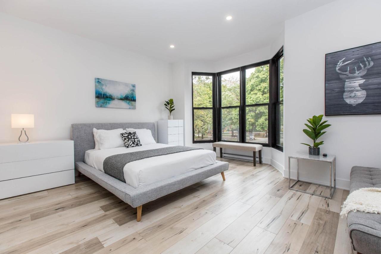 Lofts Du Parc Lahaie Μόντρεαλ Εξωτερικό φωτογραφία
