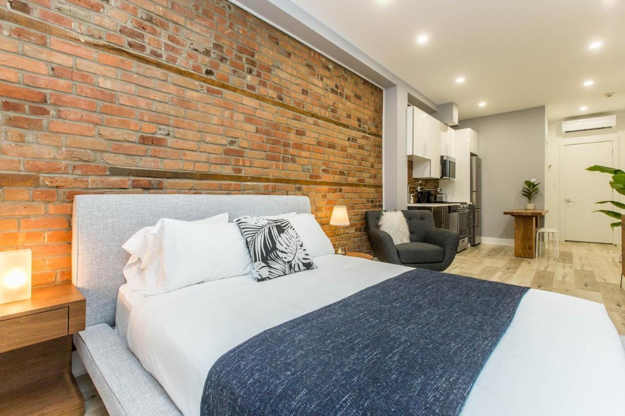 Lofts Du Parc Lahaie Μόντρεαλ Εξωτερικό φωτογραφία