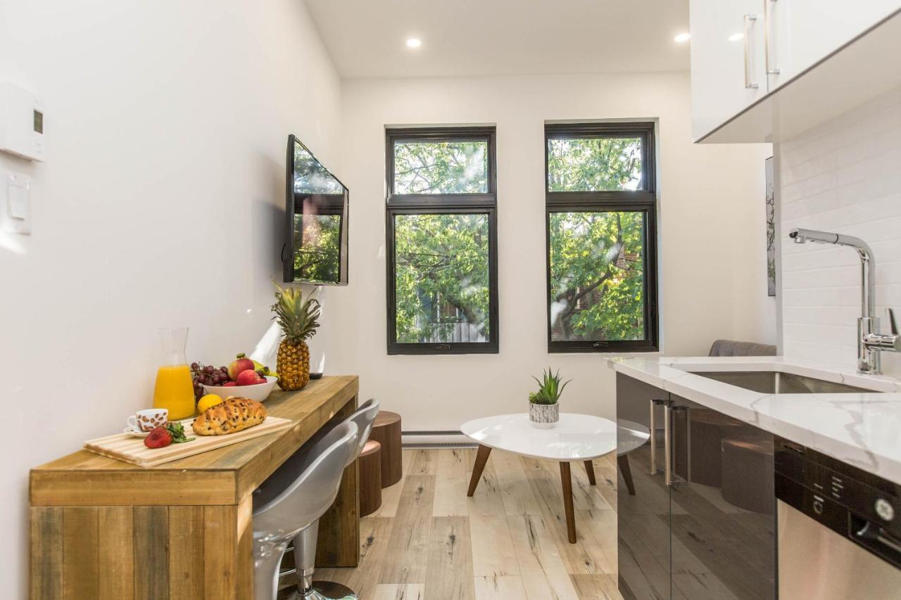 Lofts Du Parc Lahaie Μόντρεαλ Εξωτερικό φωτογραφία