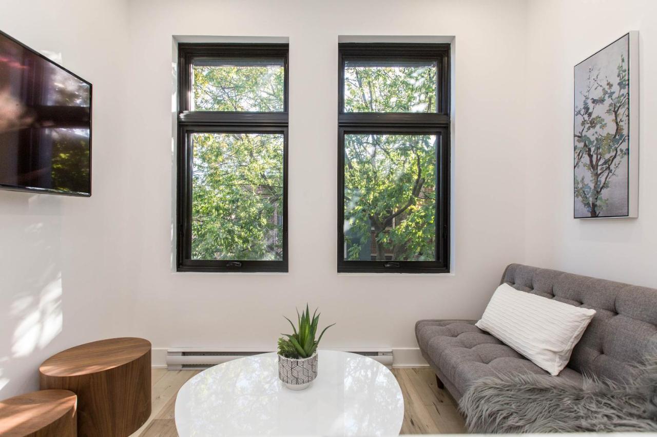 Lofts Du Parc Lahaie Μόντρεαλ Εξωτερικό φωτογραφία