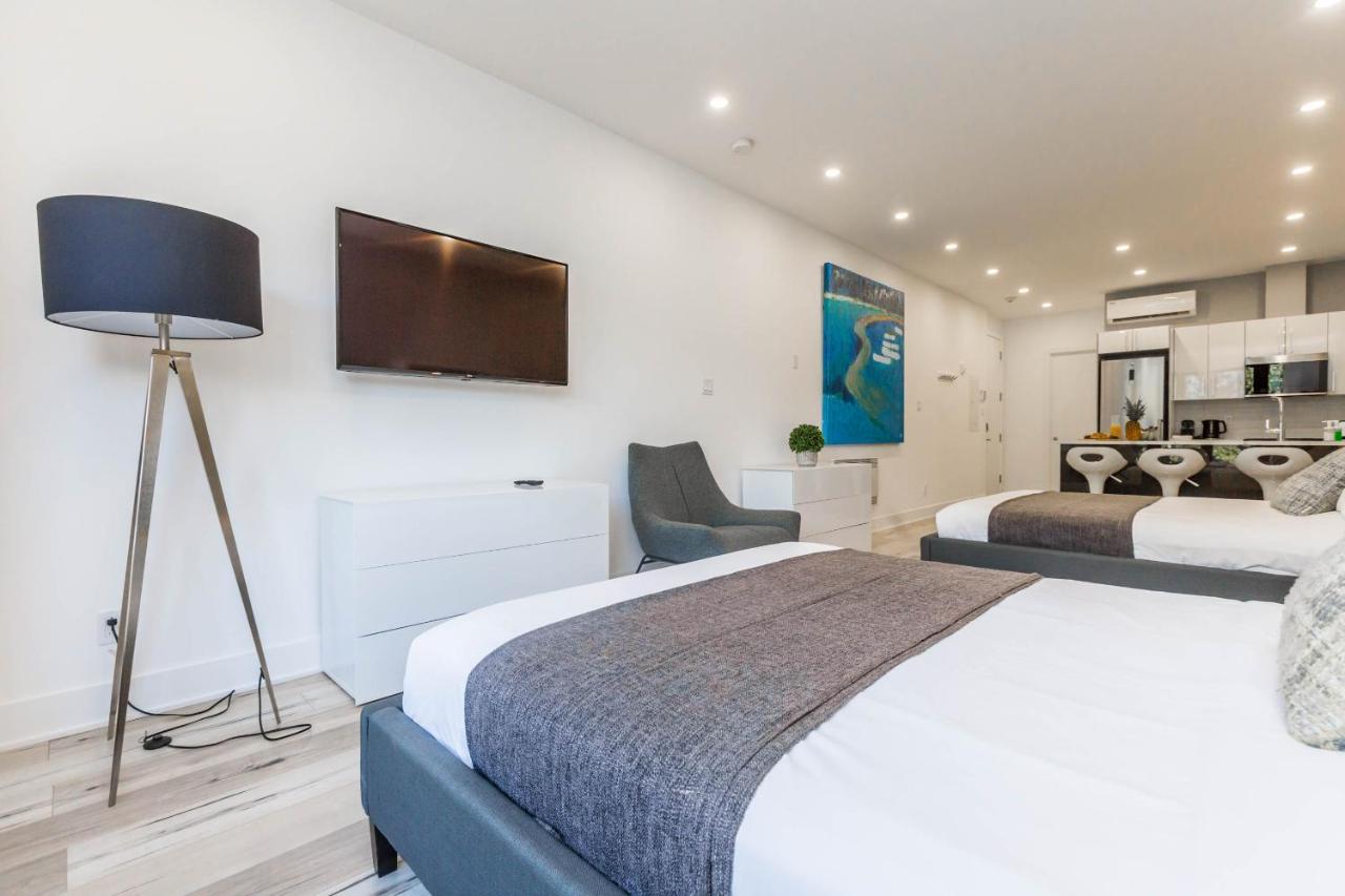 Lofts Du Parc Lahaie Μόντρεαλ Εξωτερικό φωτογραφία