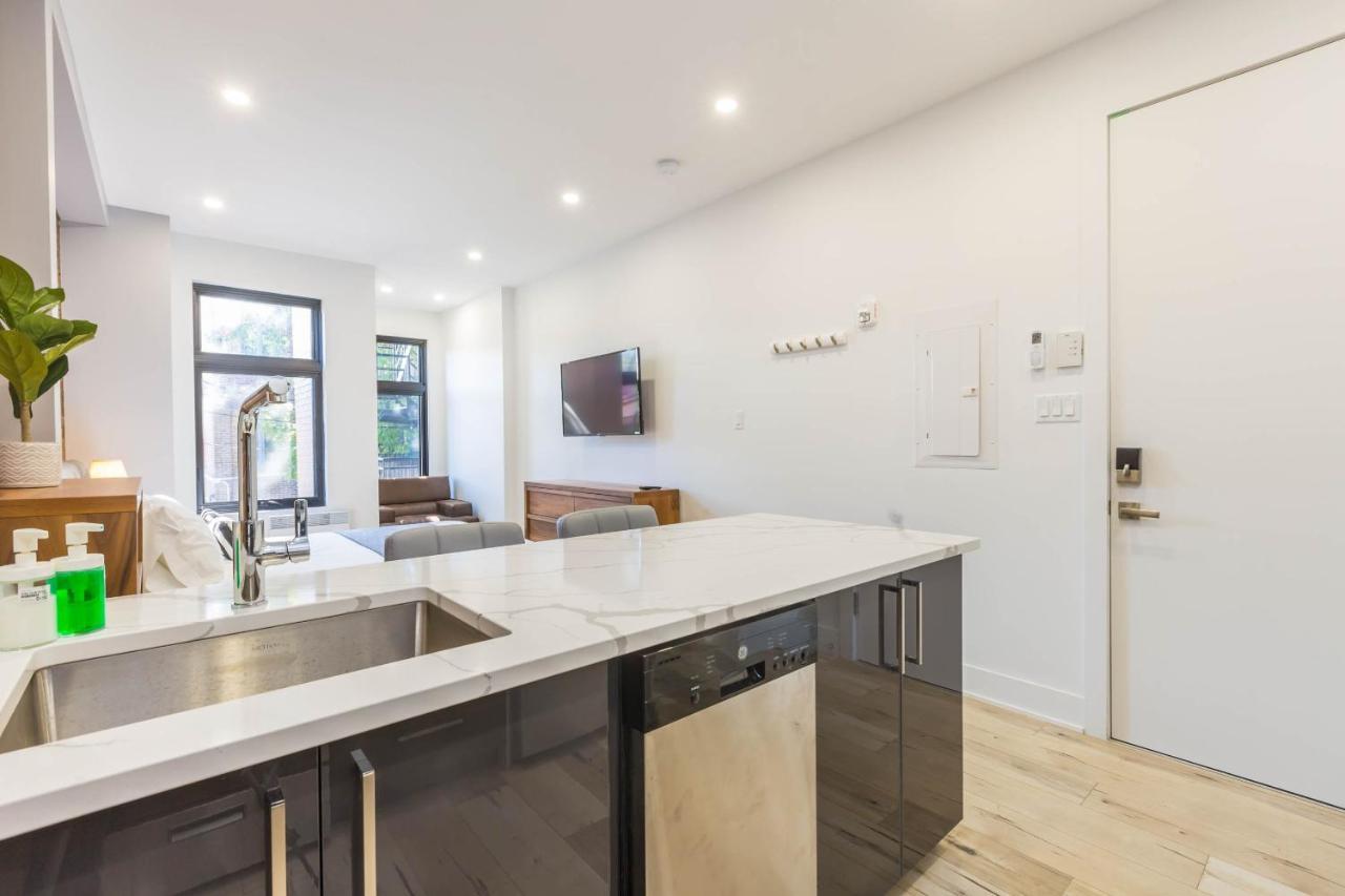 Lofts Du Parc Lahaie Μόντρεαλ Εξωτερικό φωτογραφία