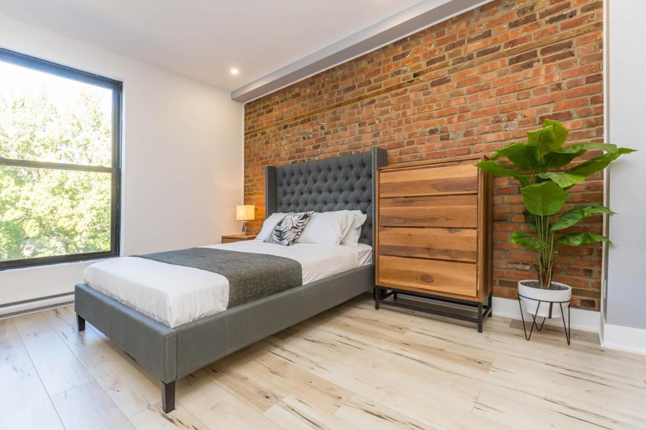 Lofts Du Parc Lahaie Μόντρεαλ Εξωτερικό φωτογραφία