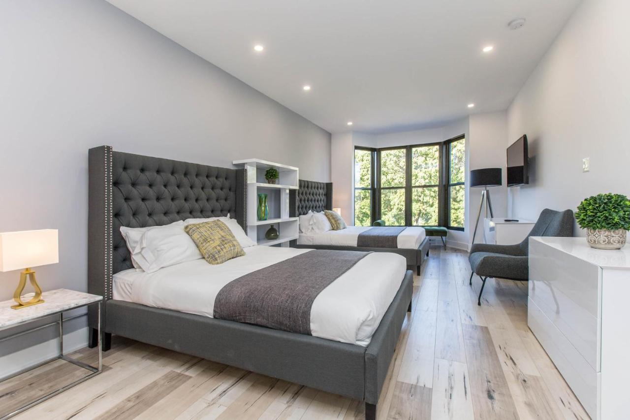 Lofts Du Parc Lahaie Μόντρεαλ Εξωτερικό φωτογραφία