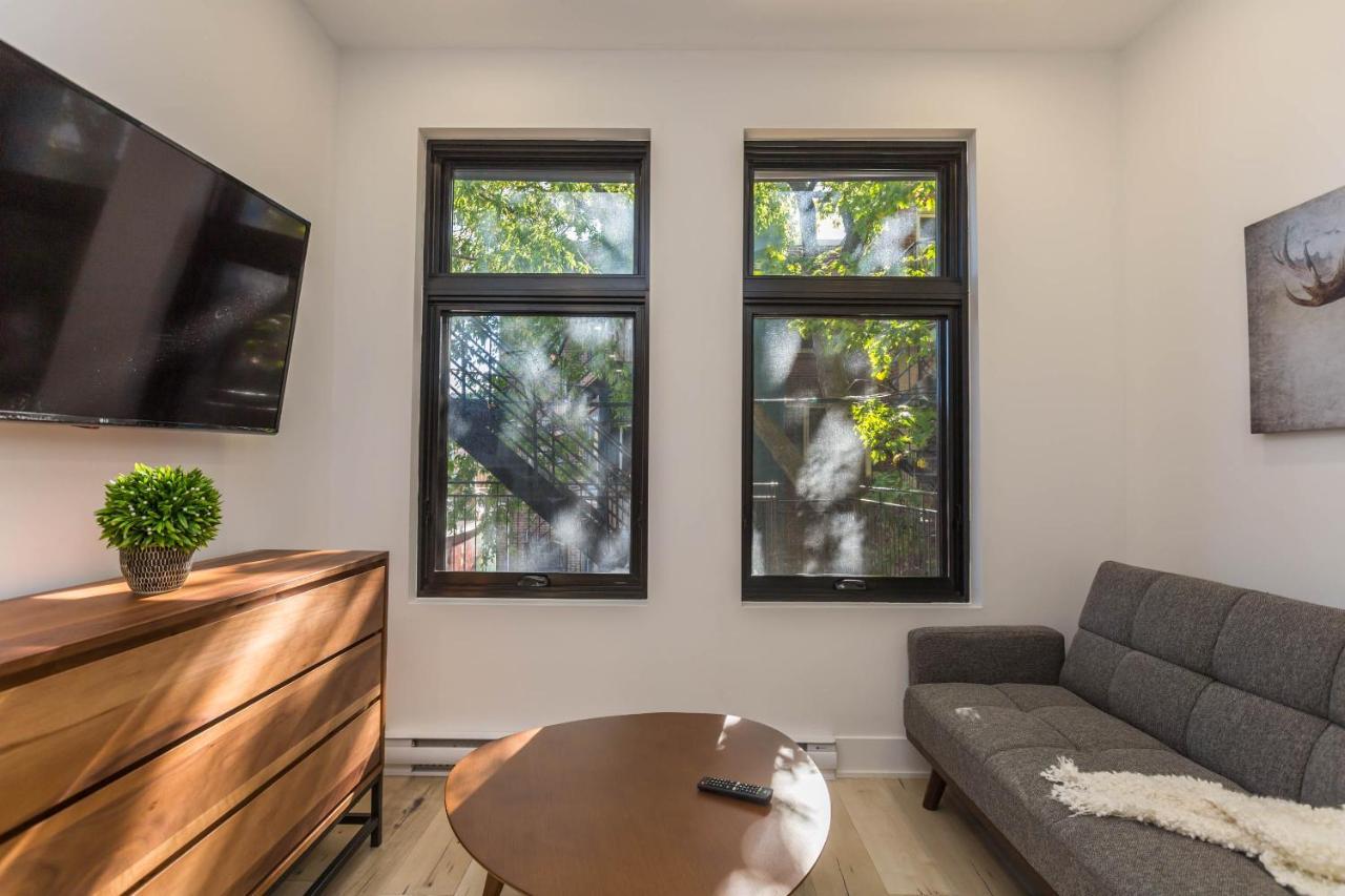 Lofts Du Parc Lahaie Μόντρεαλ Εξωτερικό φωτογραφία