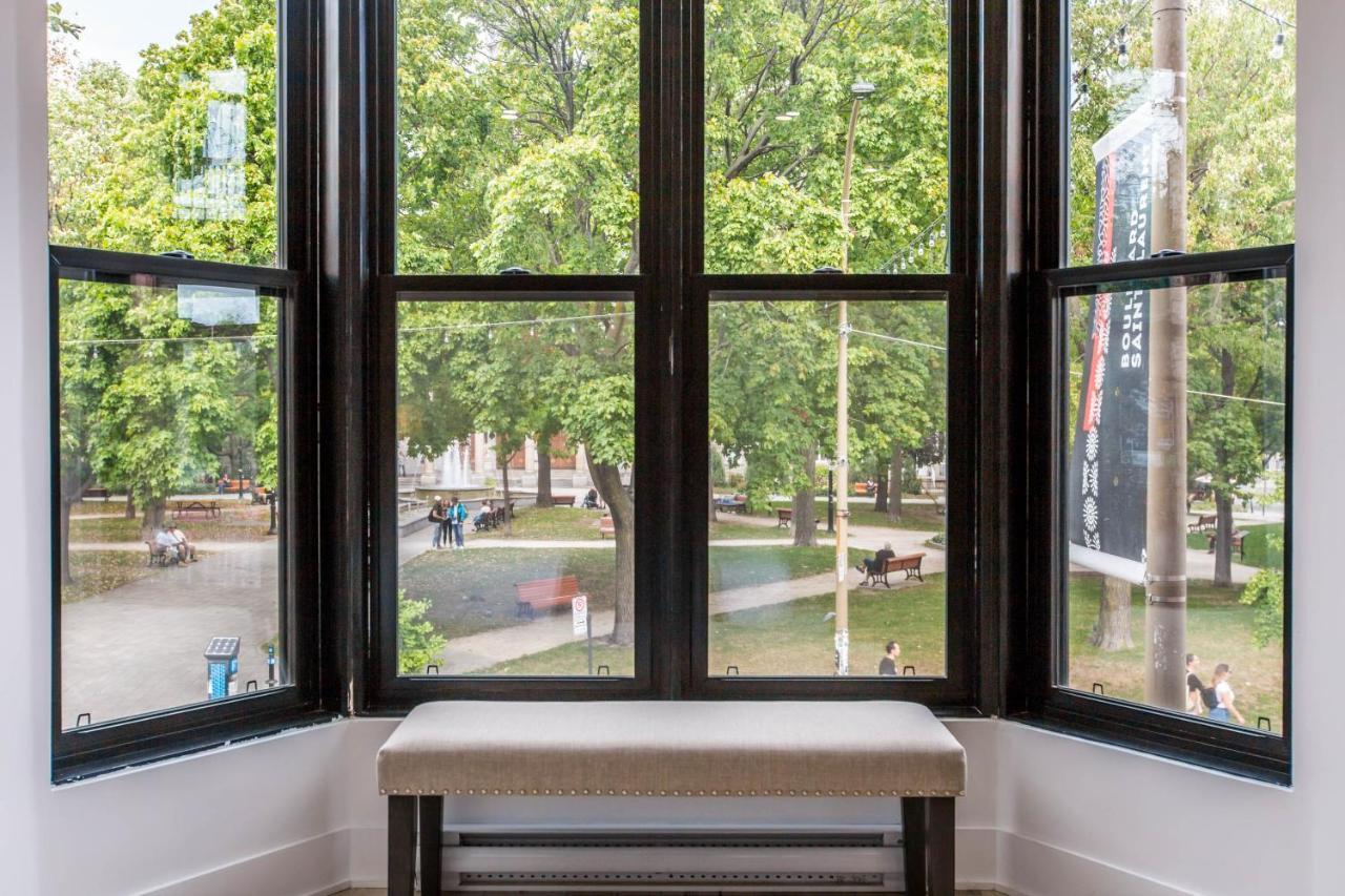 Lofts Du Parc Lahaie Μόντρεαλ Εξωτερικό φωτογραφία