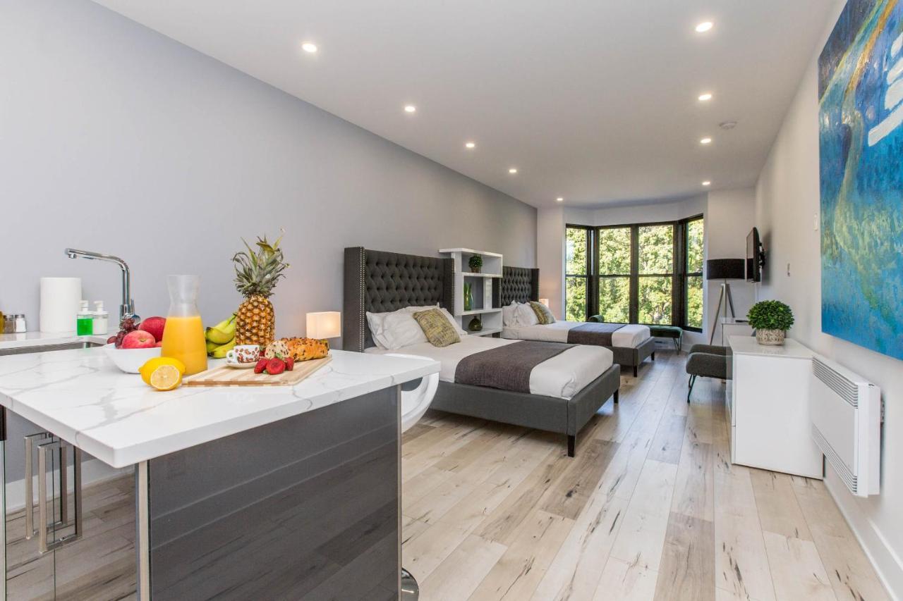 Lofts Du Parc Lahaie Μόντρεαλ Εξωτερικό φωτογραφία