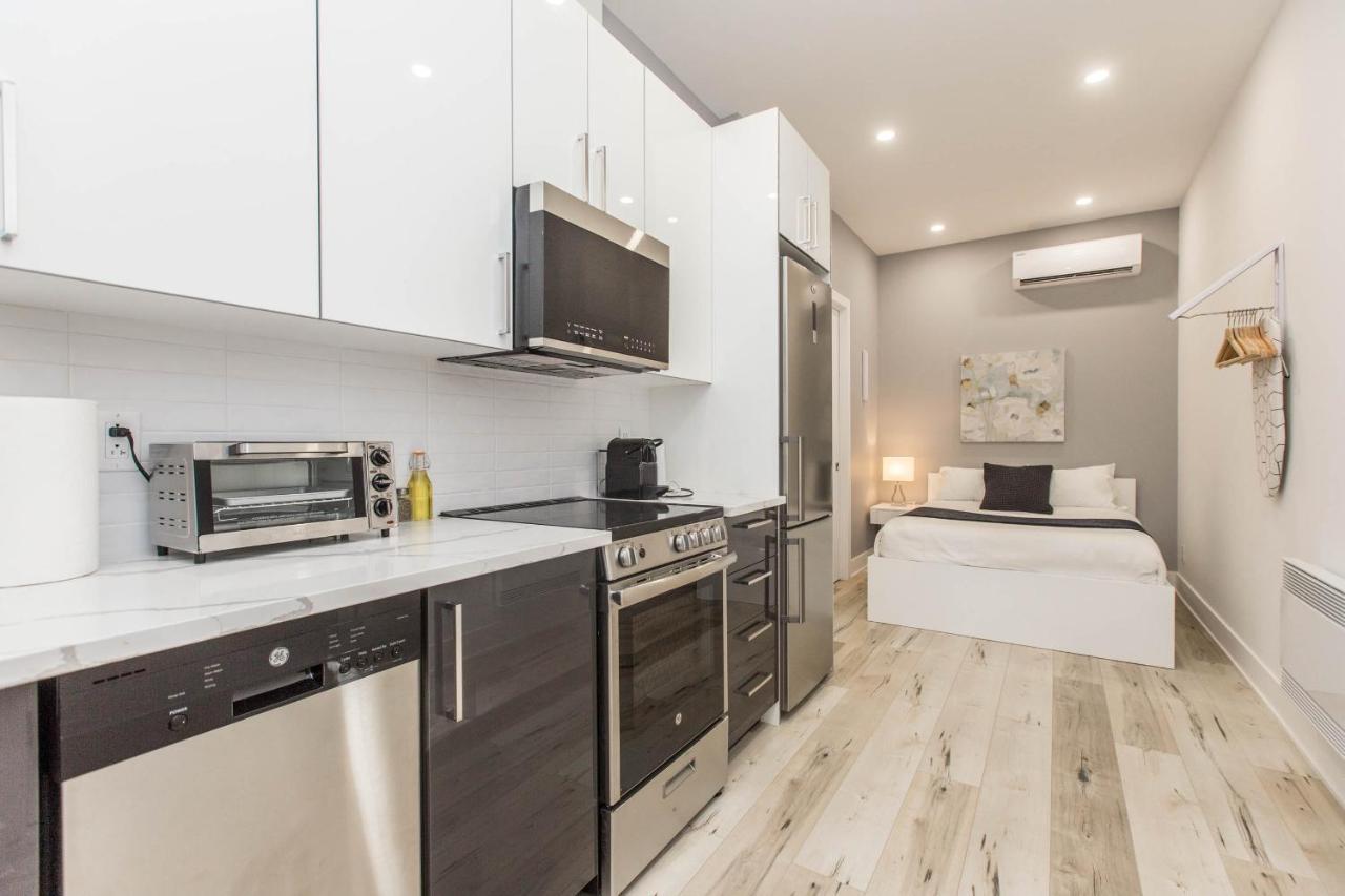 Lofts Du Parc Lahaie Μόντρεαλ Εξωτερικό φωτογραφία