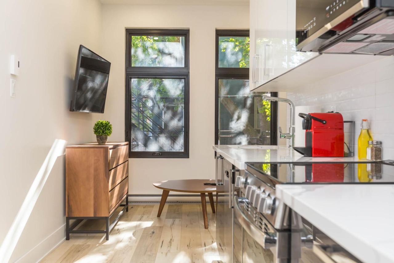 Lofts Du Parc Lahaie Μόντρεαλ Εξωτερικό φωτογραφία