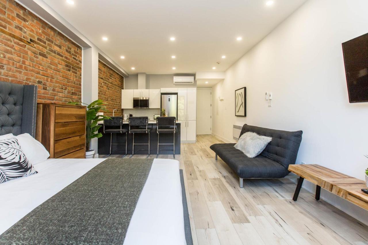 Lofts Du Parc Lahaie Μόντρεαλ Εξωτερικό φωτογραφία