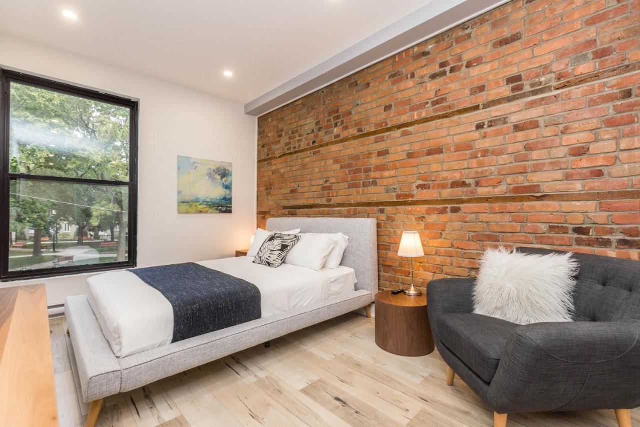Lofts Du Parc Lahaie Μόντρεαλ Εξωτερικό φωτογραφία
